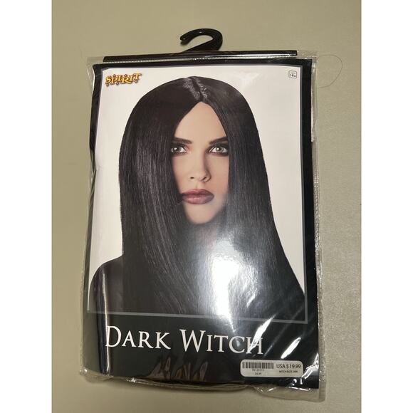 Spirit Halloween Dark Witch Wig - Picture 1 of 4